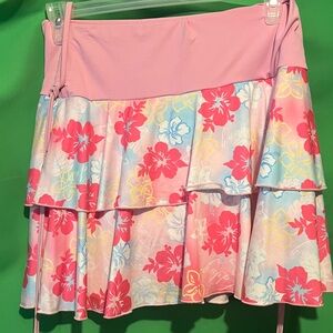 Floral Pink Skirt